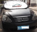 厂家直销汽车前挡玻璃防晒半车衣防冻防霜雪汽车雪挡