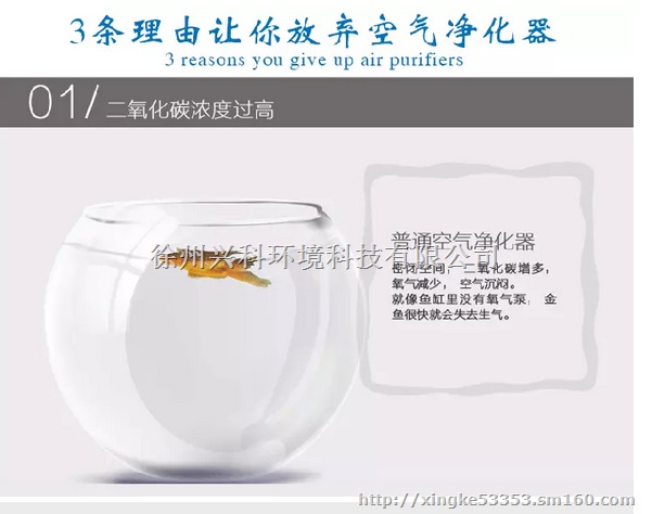 校园壁挂式新风多重过滤静音型新风系统