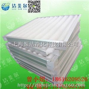 海宁可清洗龙骨字母架板式可洗式过滤器 厂家直销