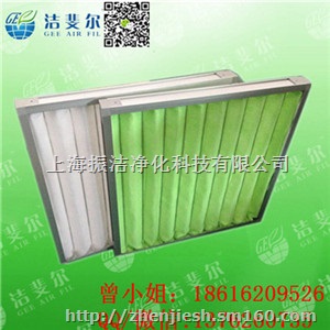 海宁可清洗龙骨字母架板式可洗式过滤器 厂家直销