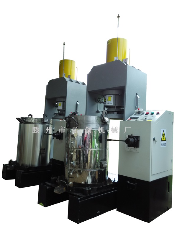 弘创大豆新型液压式榨油机 黄豆榨油机哪个生产厂家好