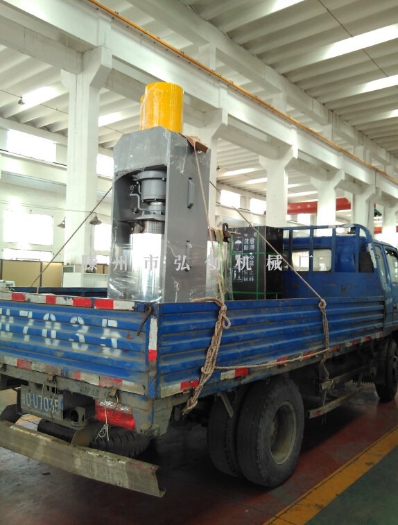 芝麻大型立式液压榨油机 弘创香油全自动新型榨油机