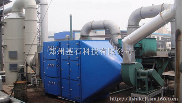 河南橡胶制品生产车间等离子UV光解废气治理设备