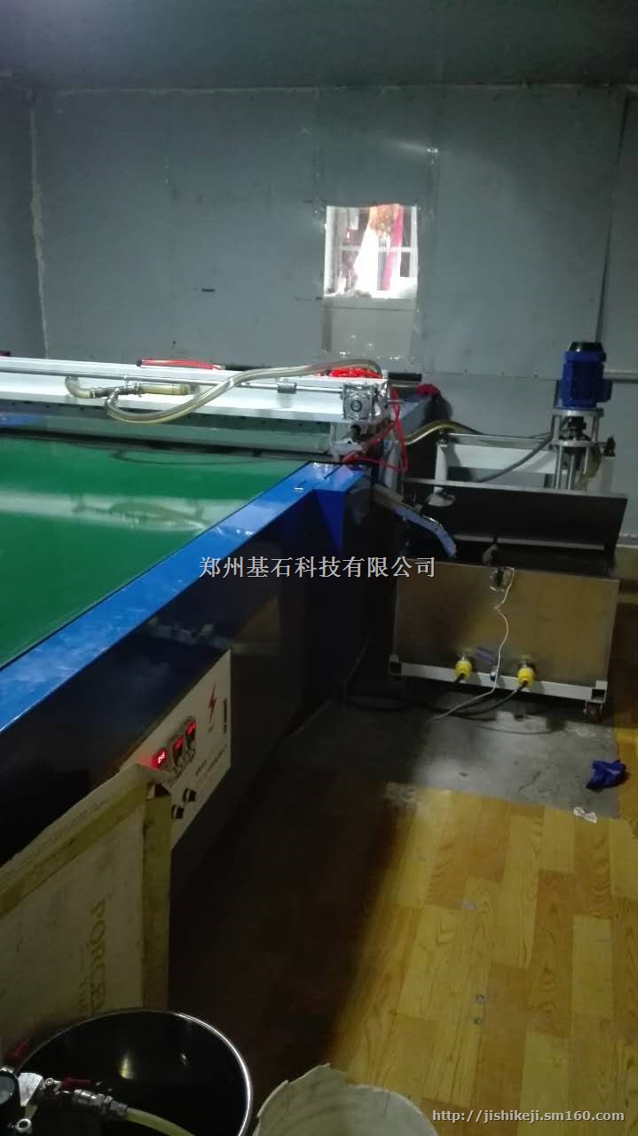 长春高精密淋幕机 板式家具涂装设备厂家 玻璃淋漆机