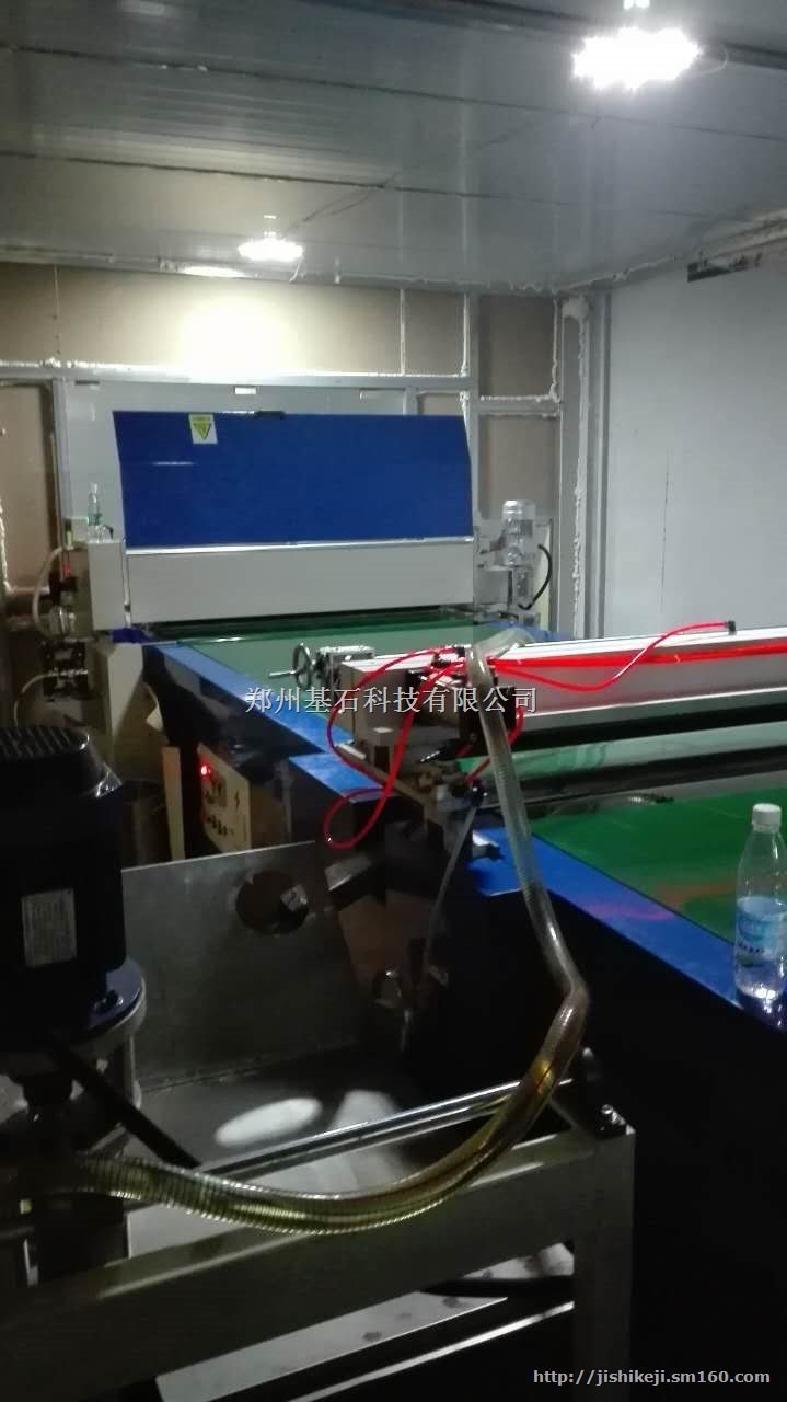 长春高精密淋幕机 板式家具涂装设备厂家 玻璃淋漆机