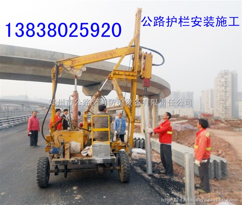 广西南宁波形护栏安装柳州梧州百色河池公路护栏施工