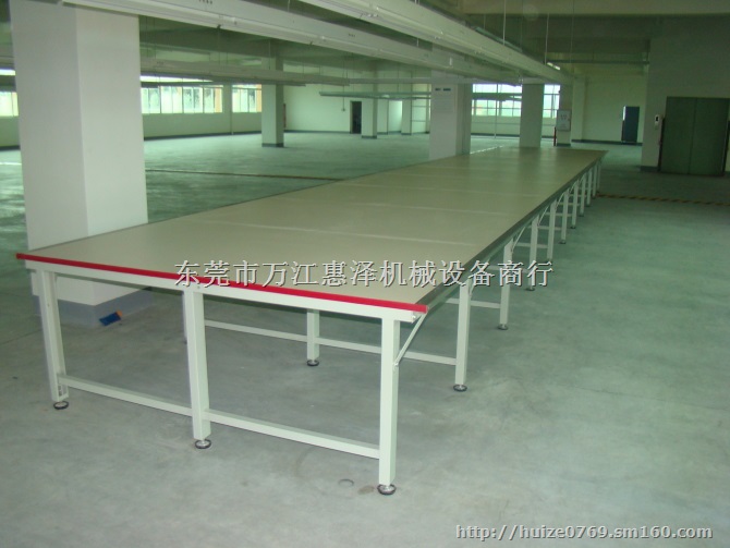 供应湖北福建安徽服装组合式美耐板裁床2130mm宽