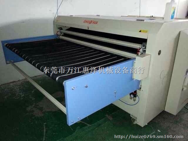 原厂直接供应1.8米宽气动加压连续式粘合机