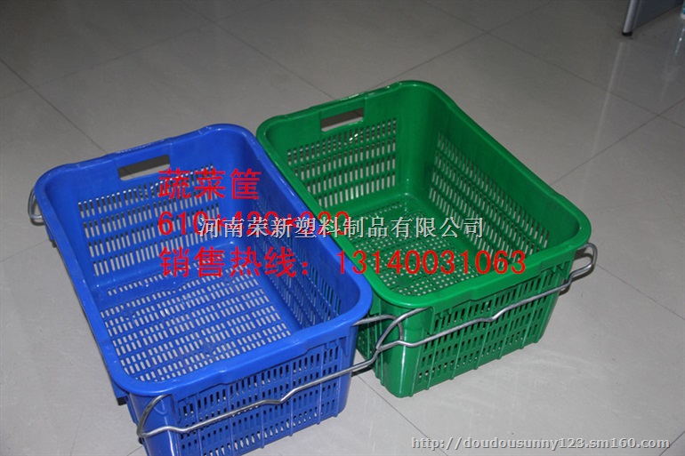 大同市蔬菜筐铁把手菜筐铁耳菜筐价格优惠