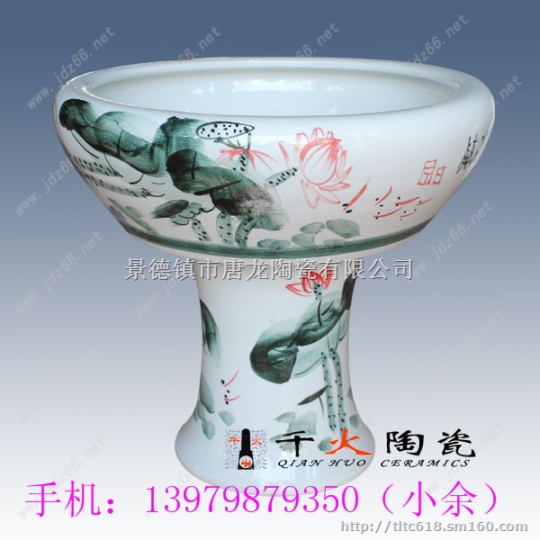 景德镇陶瓷大缸厂家批发 定做各种陶瓷大缸