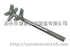 防滑阀门扳手，规格型号500.800.1000