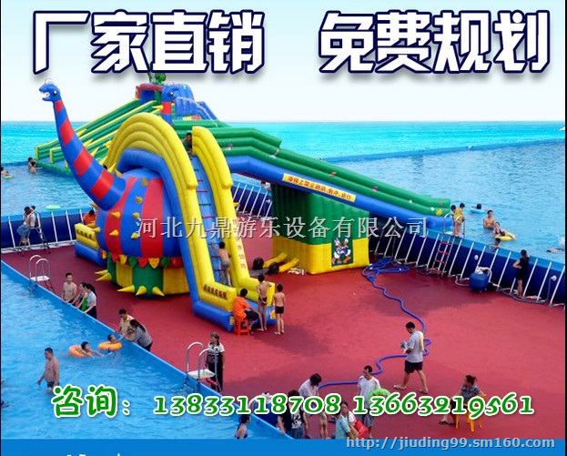 石家庄动漫水世界天津移动水上乐园机器人拉车厂家