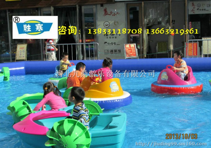 石家庄动漫水世界天津移动水上乐园机器人拉车厂家