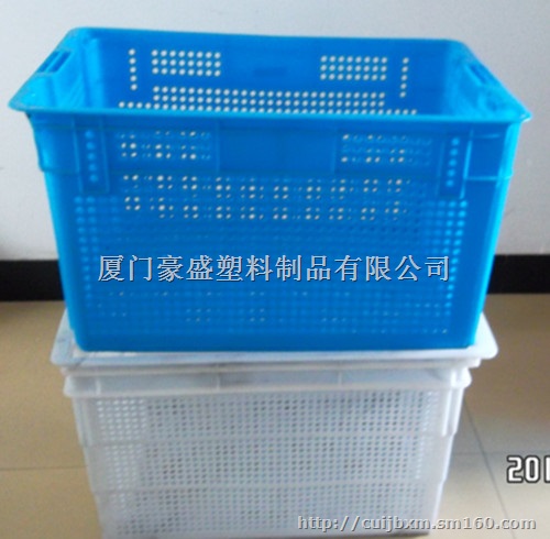 小圆孔塑料箱,小孔塑料筐,食品加工业的好帮手