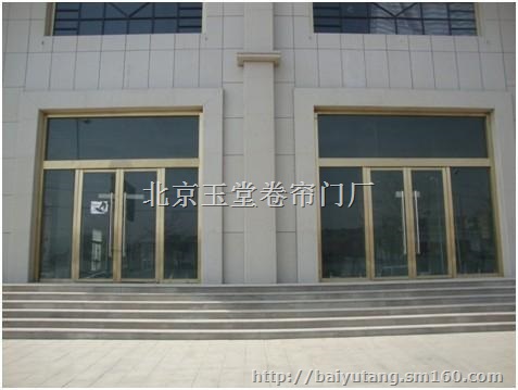 西城区西安门大街维修自动门换自动门感应探头