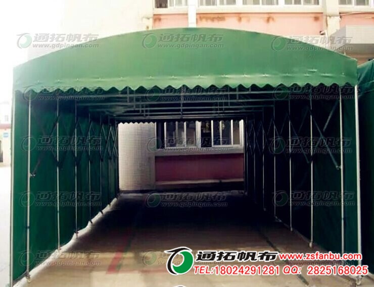 中山停车场遮阳篷布货场防雨遮阳篷布定做篷布加工