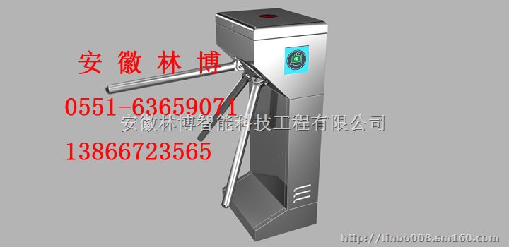 马鞍山巢湖地区刷卡翼闸 智能考勤闸机