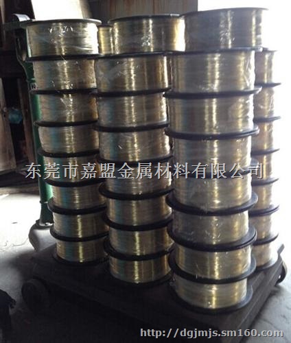 高精品质厂家直供H65可焊接铜线H62进口黄铜线