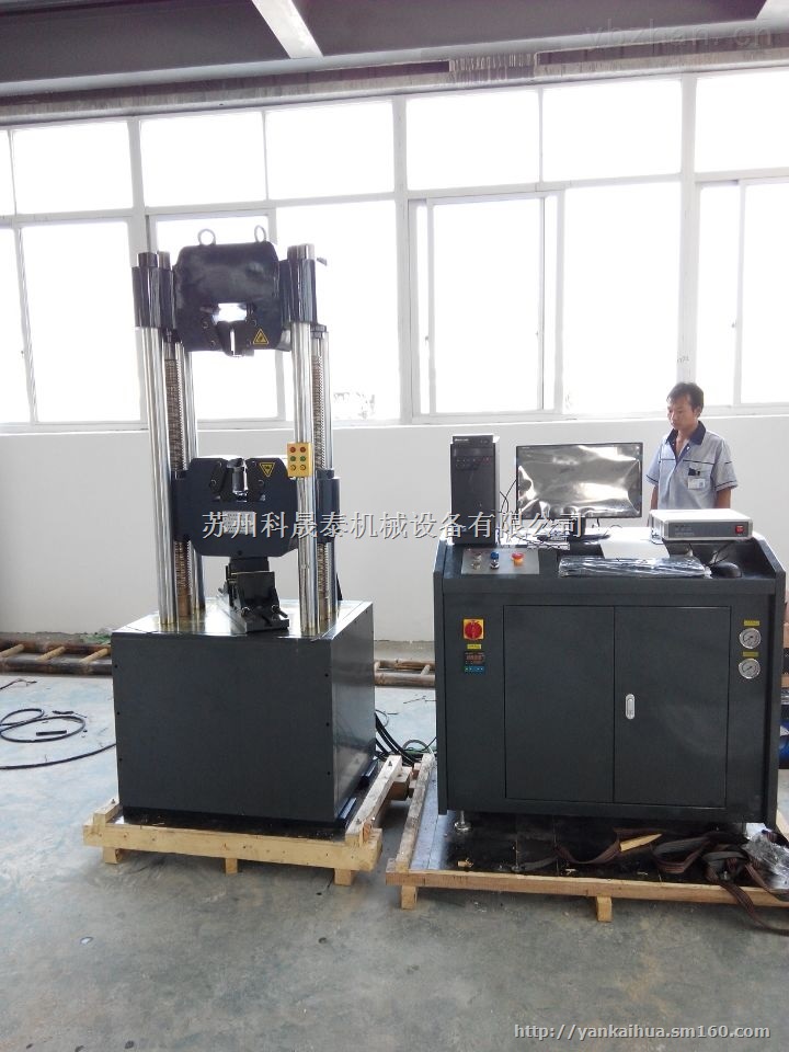 苏州拓航承接万能材料试验机维修改造升级