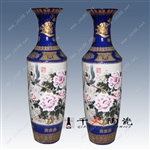 景德镇粉彩陶瓷大花瓶批发厂家大花瓶图片