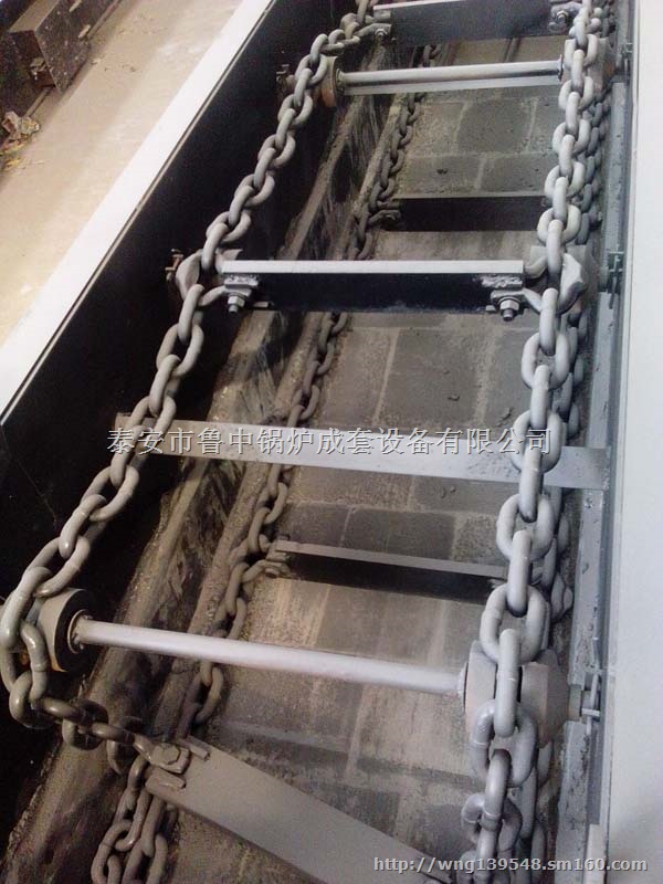 双链刮板除渣机