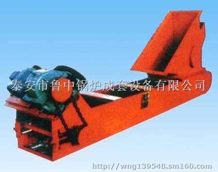 双链刮板除渣机