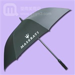 鹤山雨伞厂生产-玛莎拉蒂10周年庆 高尔夫雨伞