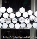 600mm环保大直径铝棒、易车削六角铝棒6061