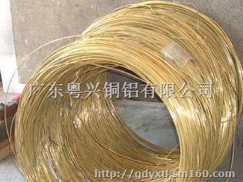 进口C2600环保黄铜螺丝线、无锡H65黄铜扁线