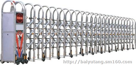 铝合金伸缩门一平安装多少钱