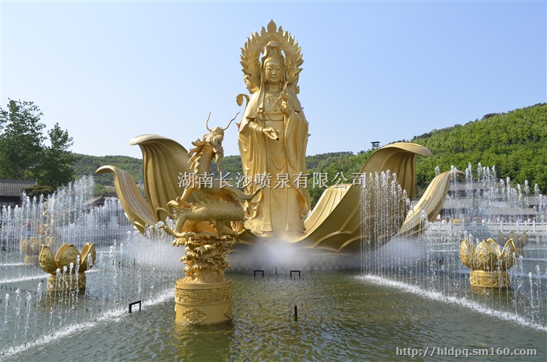 雕塑喷泉-喷泉公司-长沙喷泉公司-长沙喷泉公司
