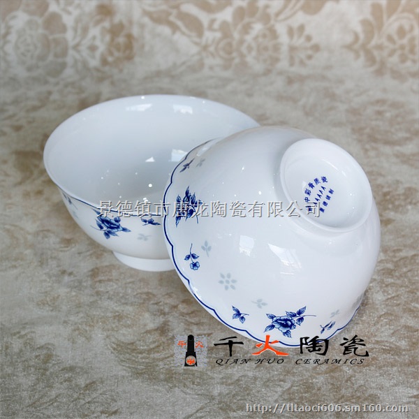 景德镇手绘陶瓷餐具图片 家用套餐参加图片