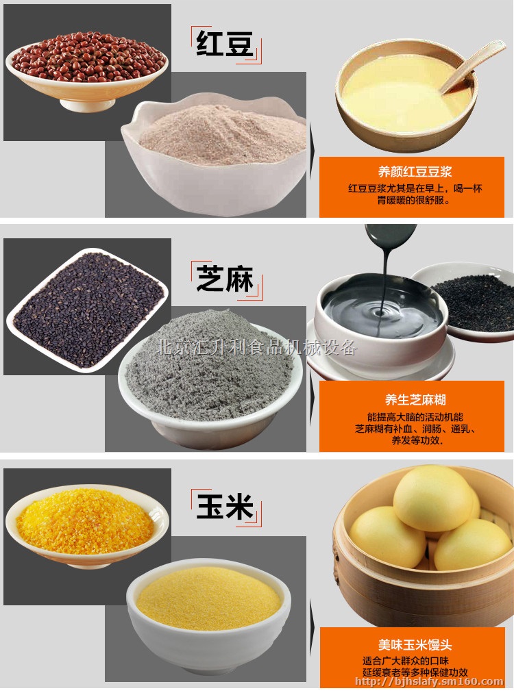 天津供应五谷杂粮磨粉机   不锈钢磨粉机