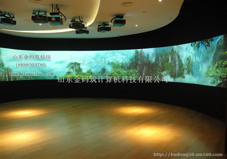 边缘融合投影系统/投影边缘融合软件/边缘融合设备