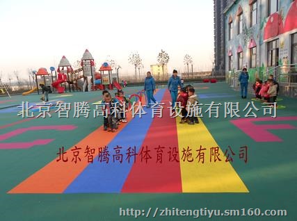 幼儿园悬浮地板，拼装地板，软质地板