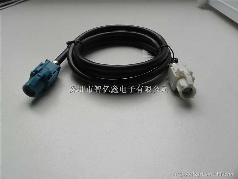 LVDSl连接线,HSD连接器,FAKRA连接线,