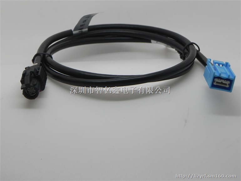 LVDSl连接线,HSD连接器,FAKRA连接线,