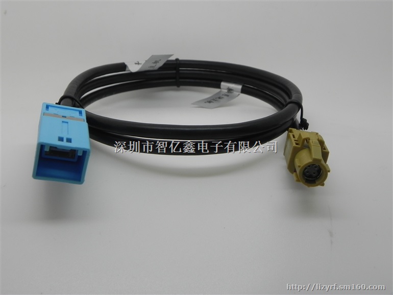 LVDS连接线,HSD连接器