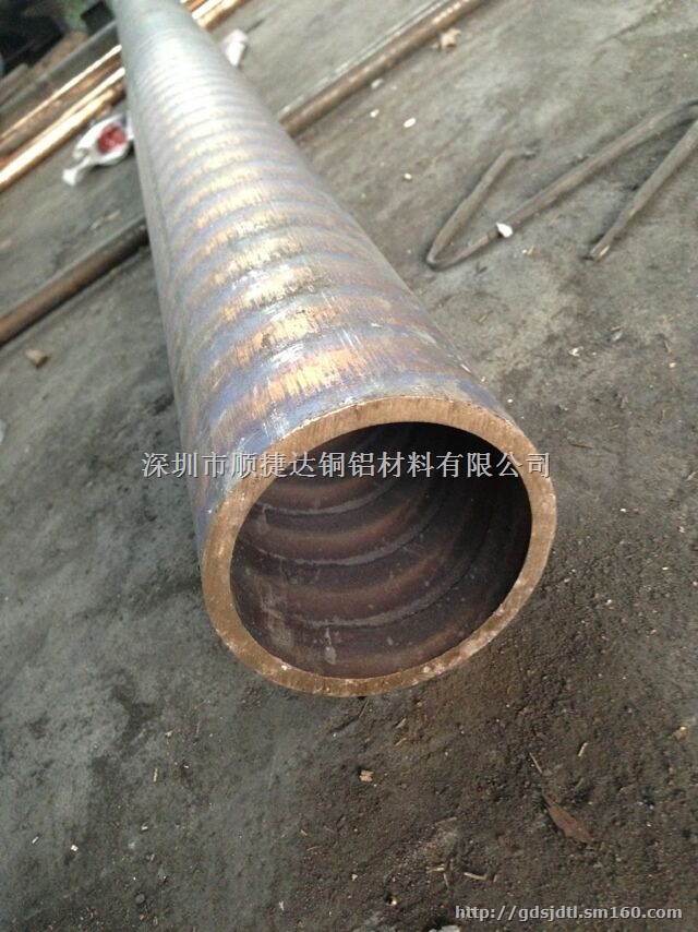 厚壁空心锡青铜管 耐磨锡青铜管 实心锡青铜棒