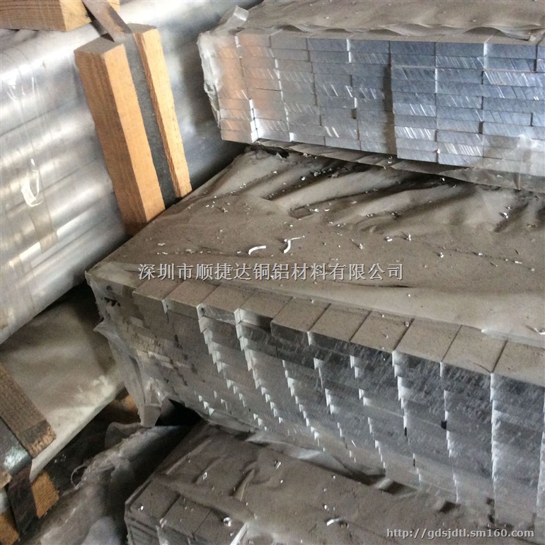 6061铝扁条 7075工业铝排 超厚氧化铝排