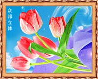 2017年*三维立体装饰画制作