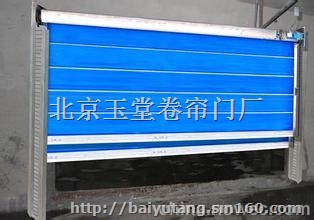北京体育馆路安装水晶卷帘门铝合金卷帘门安装