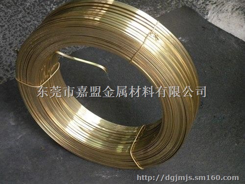 嘉盟金属H62黄铜线 环保黄铜线 黄铜圆线
