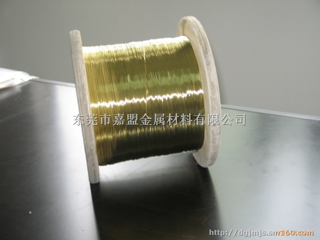 插针插头专用黄铜线 铆钉螺丝用H65环保黄铜线