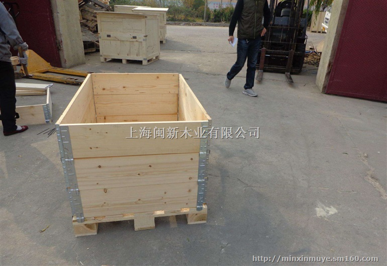 朱泾镇木箱加工厂