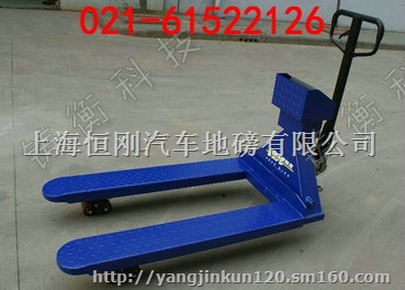 清镇市微打电子叉车称