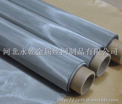 不锈钢筛网/不锈钢席型网/平纹编织网