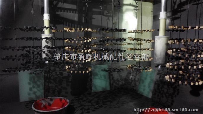 盈晖DISK静电喷漆机 DISK自动静电喷漆设备