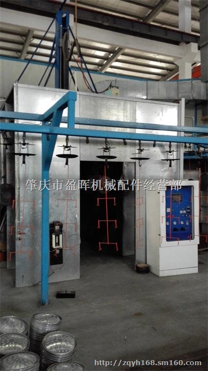 盈晖DISK静电喷漆机 DISK自动静电喷漆设备