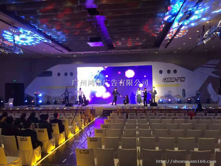 佛山音响灯光舞台桁架租赁